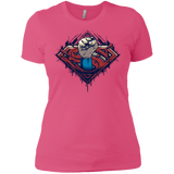 T-Shirts Hot Pink / X-Small Steel Hero Women's Premium T-Shirt