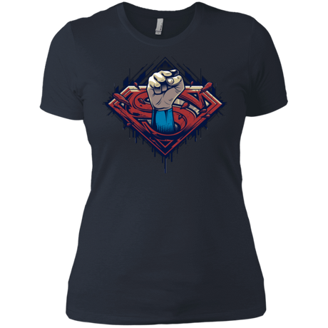 T-Shirts Indigo / X-Small Steel Hero Women's Premium T-Shirt