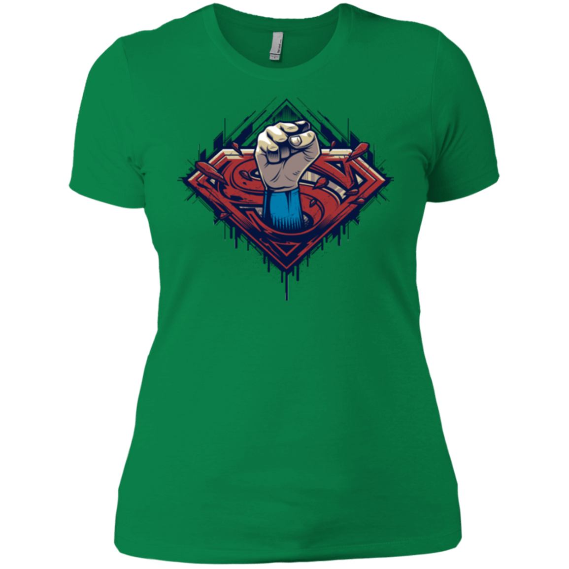 T-Shirts Kelly Green / X-Small Steel Hero Women's Premium T-Shirt