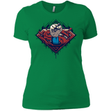 T-Shirts Kelly Green / X-Small Steel Hero Women's Premium T-Shirt