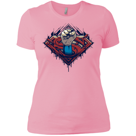 T-Shirts Light Pink / X-Small Steel Hero Women's Premium T-Shirt