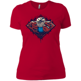 T-Shirts Red / X-Small Steel Hero Women's Premium T-Shirt