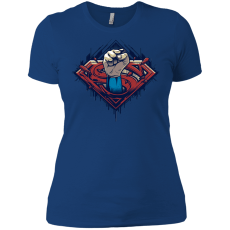 T-Shirts Royal / X-Small Steel Hero Women's Premium T-Shirt