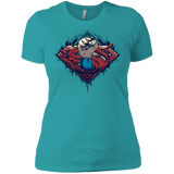 T-Shirts Tahiti Blue / X-Small Steel Hero Women's Premium T-Shirt