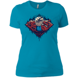 T-Shirts Turquoise / X-Small Steel Hero Women's Premium T-Shirt