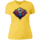 T-Shirts Vibrant Yellow / X-Small Steel Hero Women's Premium T-Shirt
