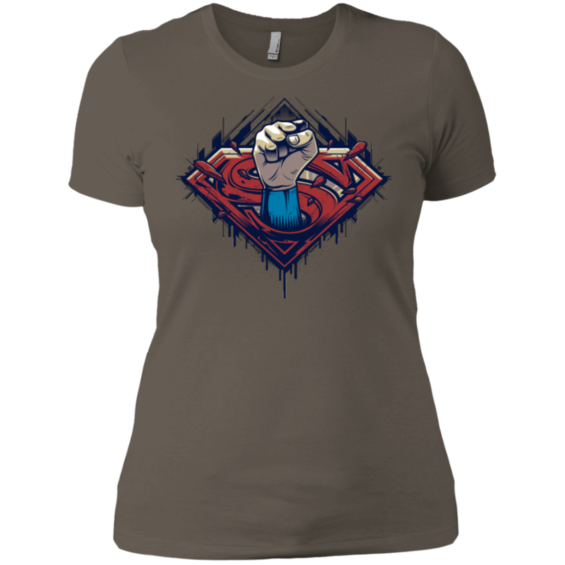 T-Shirts Warm Grey / X-Small Steel Hero Women's Premium T-Shirt