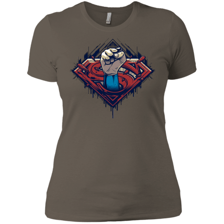 T-Shirts Warm Grey / X-Small Steel Hero Women's Premium T-Shirt