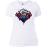 T-Shirts White / X-Small Steel Hero Women's Premium T-Shirt