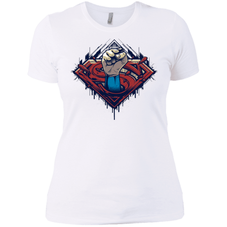 T-Shirts White / X-Small Steel Hero Women's Premium T-Shirt