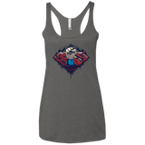 T-Shirts Premium Heather / X-Small Steel Hero Women's Triblend Racerback Tank