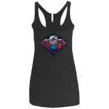 Steel Hero Women's Triblend Racerback Tank