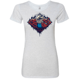 T-Shirts Heather White / Small Steel Hero Women's Triblend T-Shirt