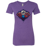 T-Shirts Purple Rush / Small Steel Hero Women's Triblend T-Shirt