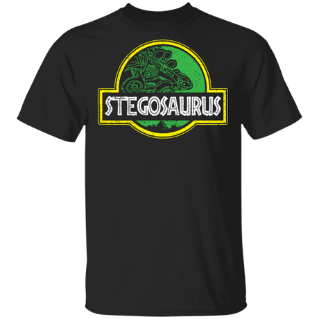 T-Shirts Black / S Stegosaurus T-Shirt