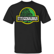 T-Shirts Black / YXS Stegosaurus Youth T-Shirt