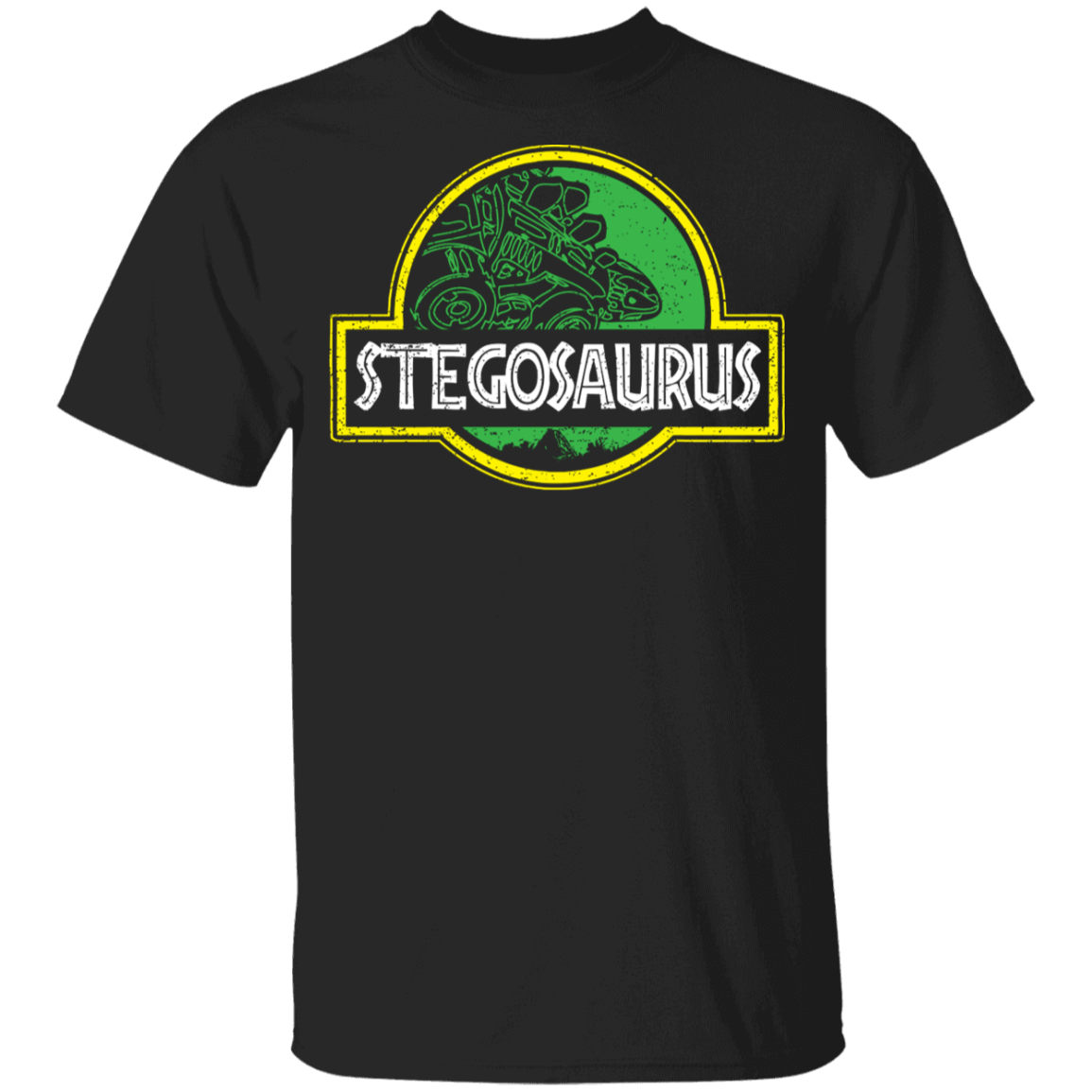 T-Shirts Black / YXS Stegosaurus Youth T-Shirt
