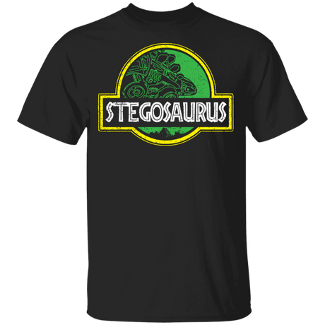 T-Shirts Black / YXS Stegosaurus Youth T-Shirt