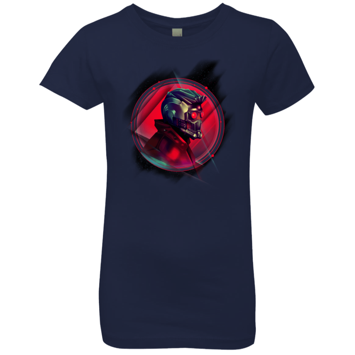 T-Shirts Midnight Navy / YXS Stelar Lord Girls Premium T-Shirt