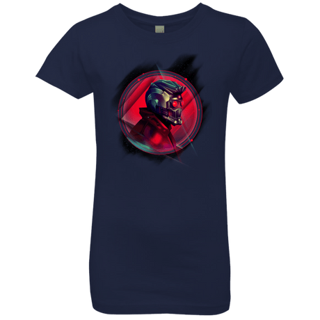 T-Shirts Midnight Navy / YXS Stelar Lord Girls Premium T-Shirt