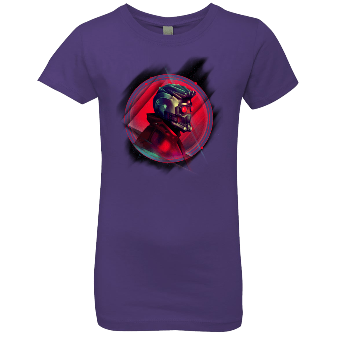 T-Shirts Purple Rush / YXS Stelar Lord Girls Premium T-Shirt