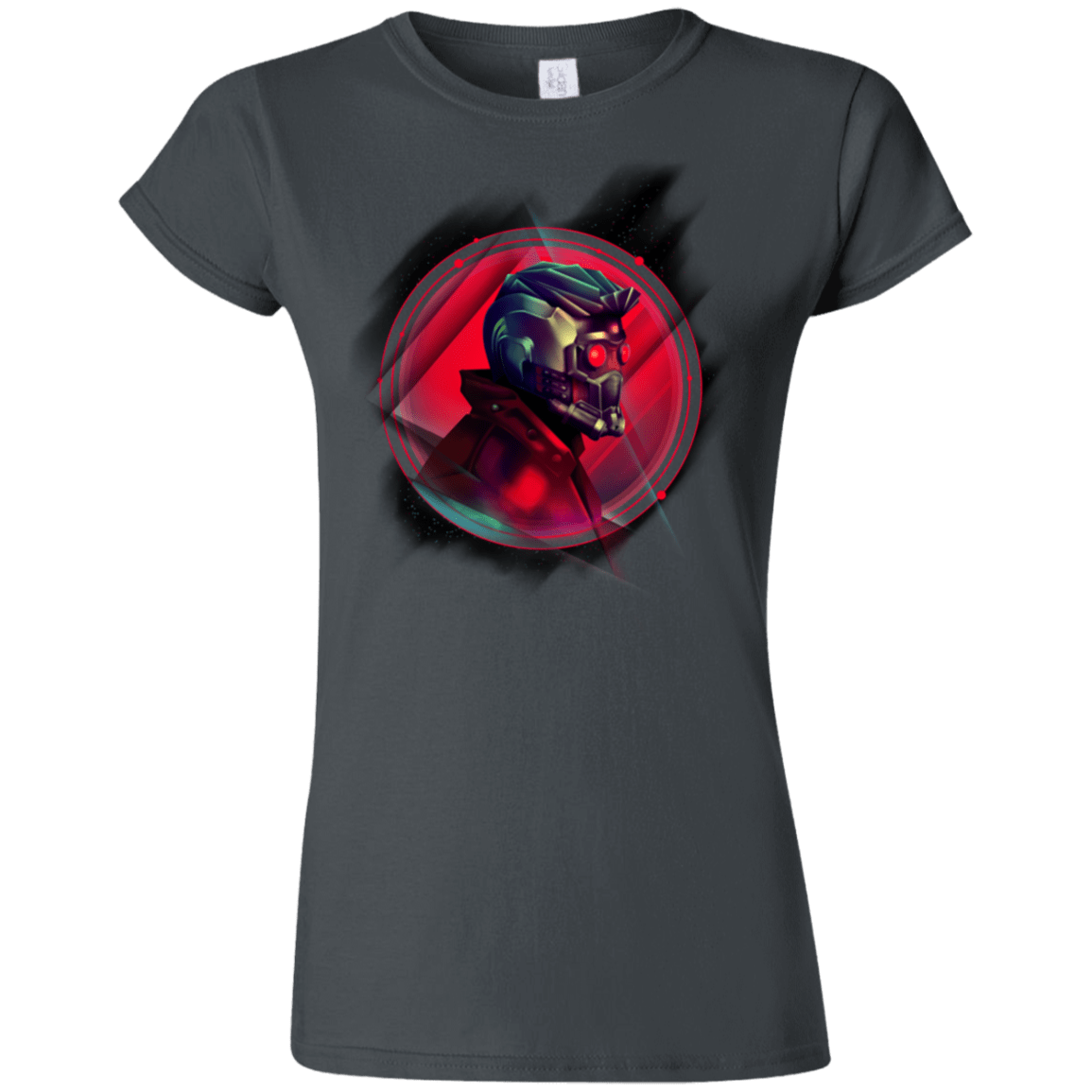 T-Shirts Charcoal / S Stelar Lord Junior Slimmer-Fit T-Shirt