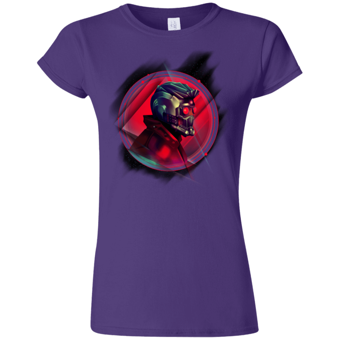 T-Shirts Purple / S Stelar Lord Junior Slimmer-Fit T-Shirt