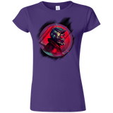 T-Shirts Purple / S Stelar Lord Junior Slimmer-Fit T-Shirt
