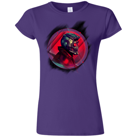 T-Shirts Purple / S Stelar Lord Junior Slimmer-Fit T-Shirt