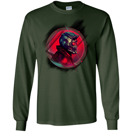 T-Shirts Forest Green / S Stelar Lord Men's Long Sleeve T-Shirt
