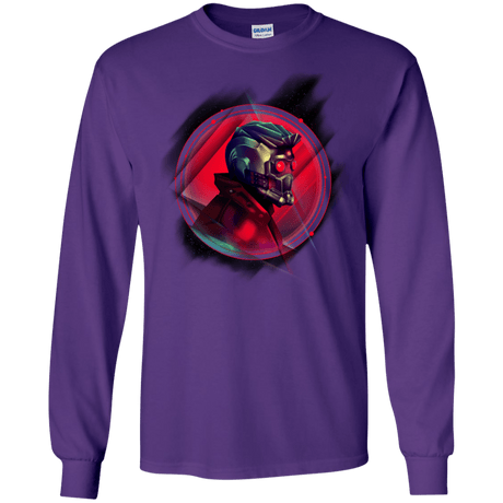 T-Shirts Purple / S Stelar Lord Men's Long Sleeve T-Shirt