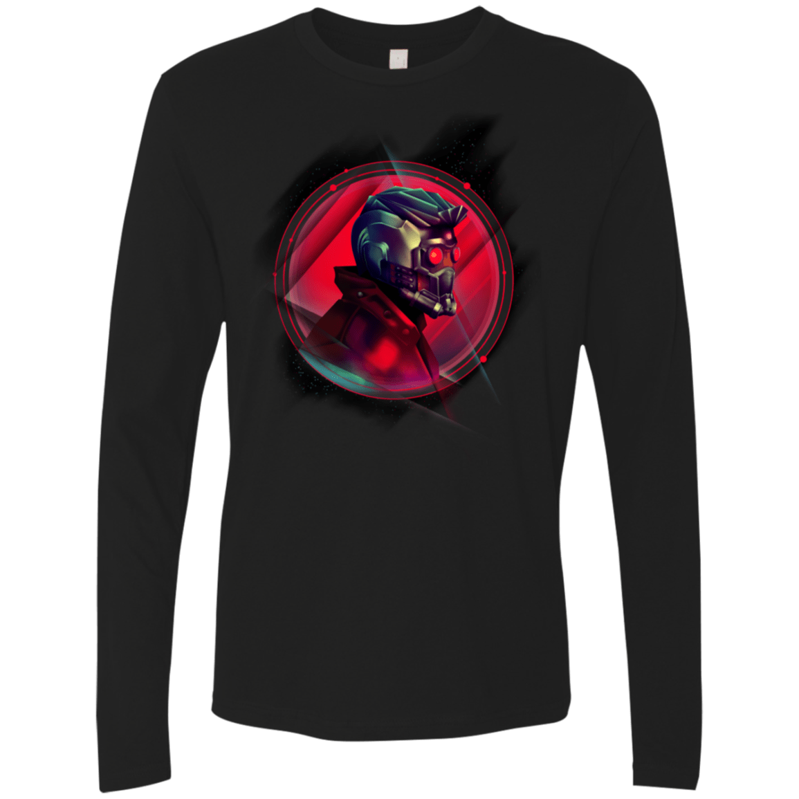T-Shirts Black / S Stelar Lord Men's Premium Long Sleeve