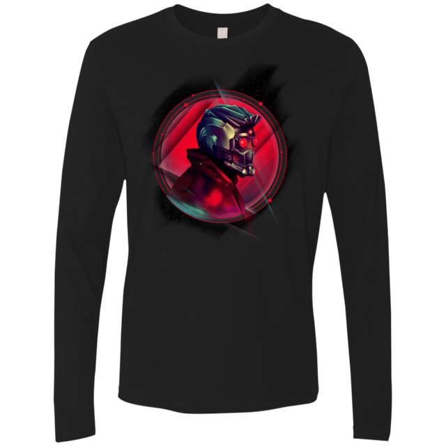 T-Shirts Black / S Stelar Lord Men's Premium Long Sleeve