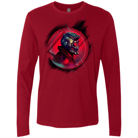 T-Shirts Cardinal / S Stelar Lord Men's Premium Long Sleeve