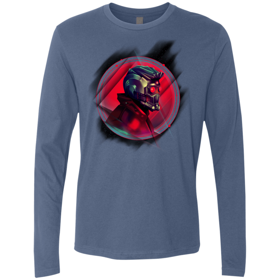 T-Shirts Indigo / S Stelar Lord Men's Premium Long Sleeve