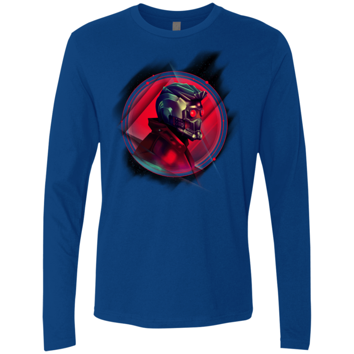 T-Shirts Royal / S Stelar Lord Men's Premium Long Sleeve