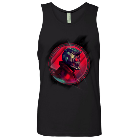 T-Shirts Black / S Stelar Lord Men's Premium Tank Top