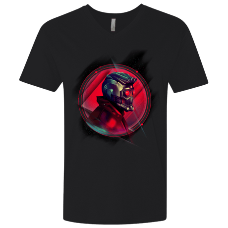 T-Shirts Black / X-Small Stelar Lord Men's Premium V-Neck