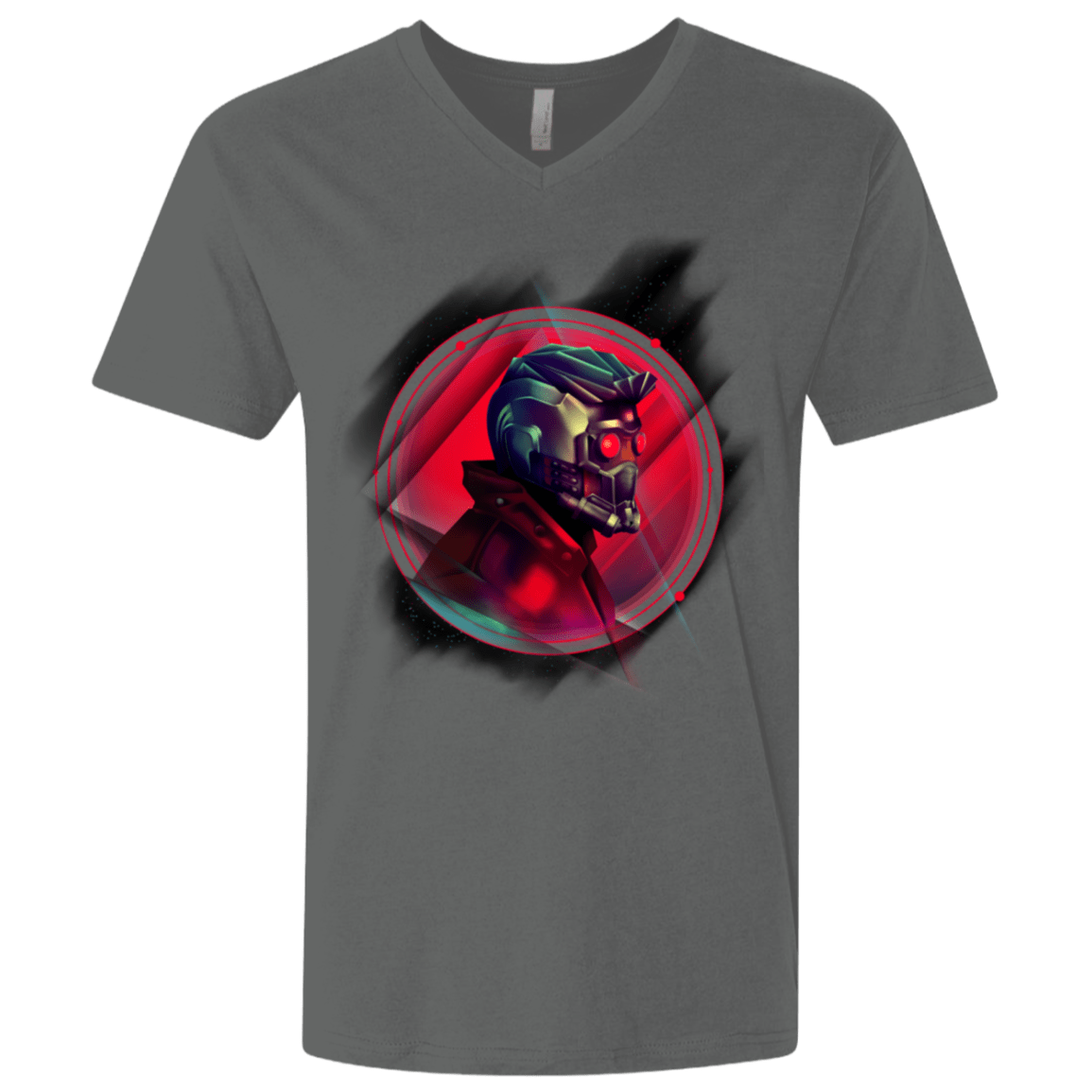 T-Shirts Heavy Metal / X-Small Stelar Lord Men's Premium V-Neck