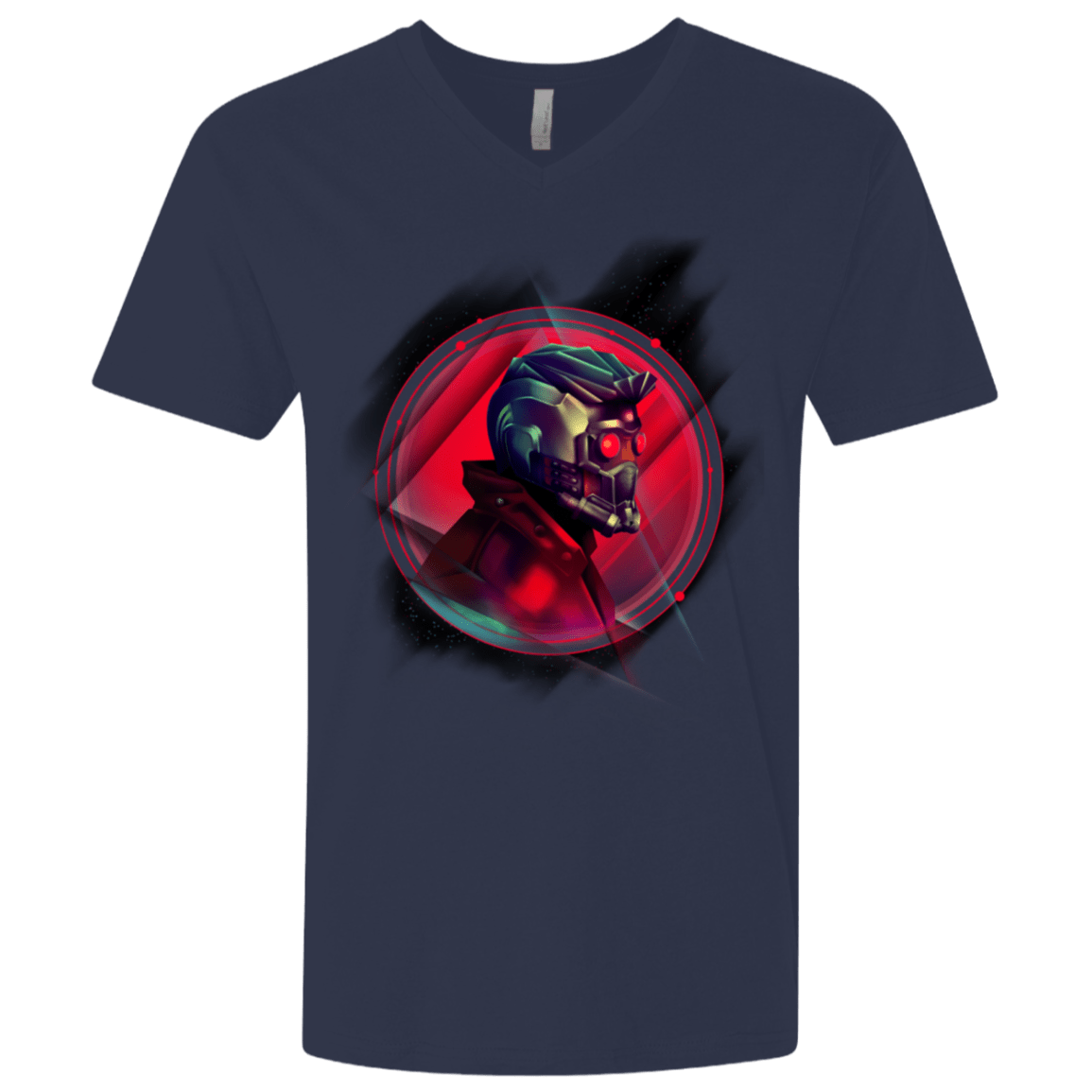 T-Shirts Midnight Navy / X-Small Stelar Lord Men's Premium V-Neck