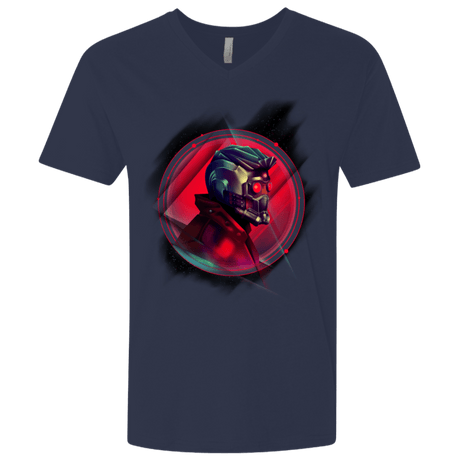 T-Shirts Midnight Navy / X-Small Stelar Lord Men's Premium V-Neck