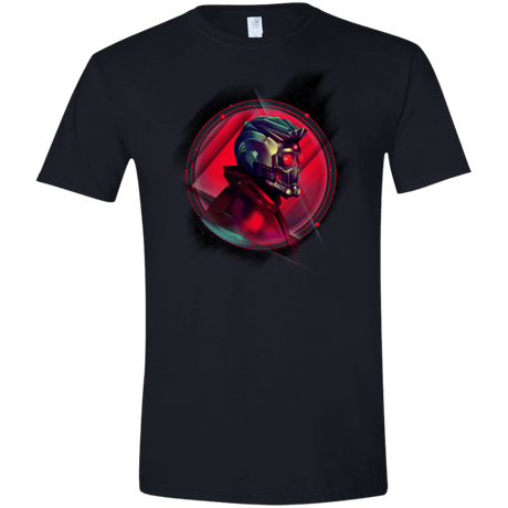 T-Shirts Black / X-Small Stelar Lord Men's Semi-Fitted Softstyle