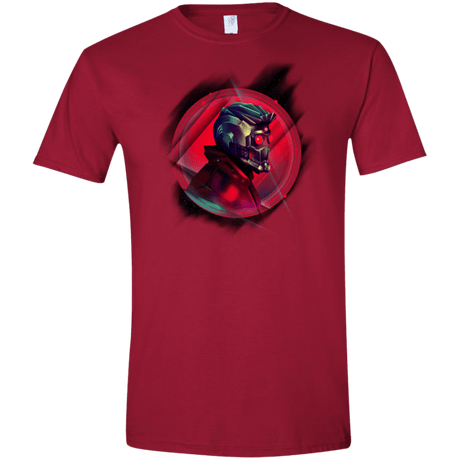 T-Shirts Cardinal Red / S Stelar Lord Men's Semi-Fitted Softstyle