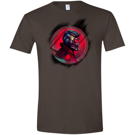 T-Shirts Dark Chocolate / S Stelar Lord Men's Semi-Fitted Softstyle