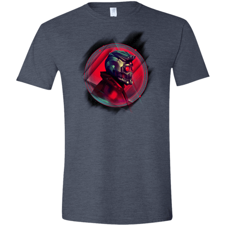 T-Shirts Heather Navy / S Stelar Lord Men's Semi-Fitted Softstyle