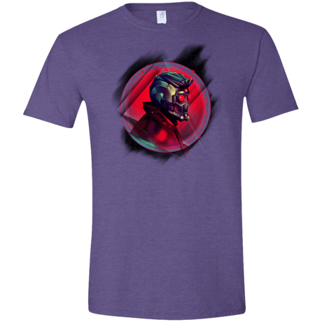 T-Shirts Heather Purple / S Stelar Lord Men's Semi-Fitted Softstyle