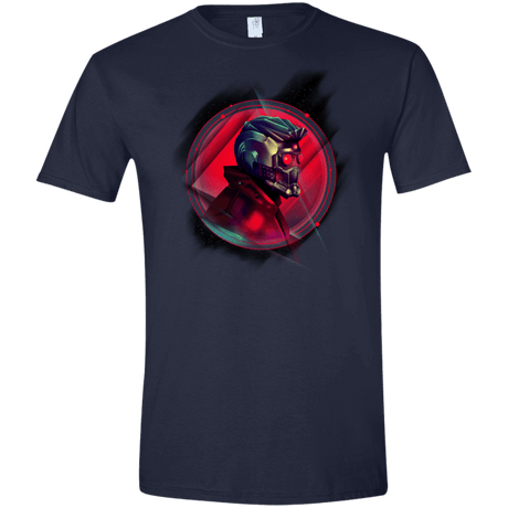 T-Shirts Navy / X-Small Stelar Lord Men's Semi-Fitted Softstyle