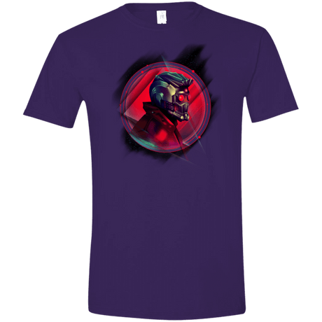 T-Shirts Purple / S Stelar Lord Men's Semi-Fitted Softstyle