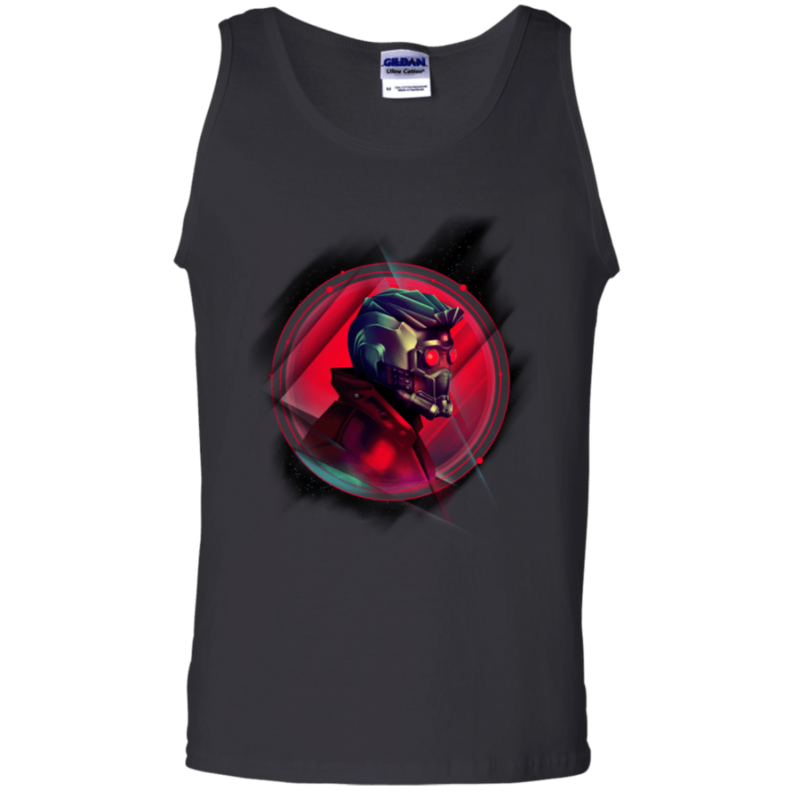 T-Shirts Black / S Stelar Lord Men's Tank Top