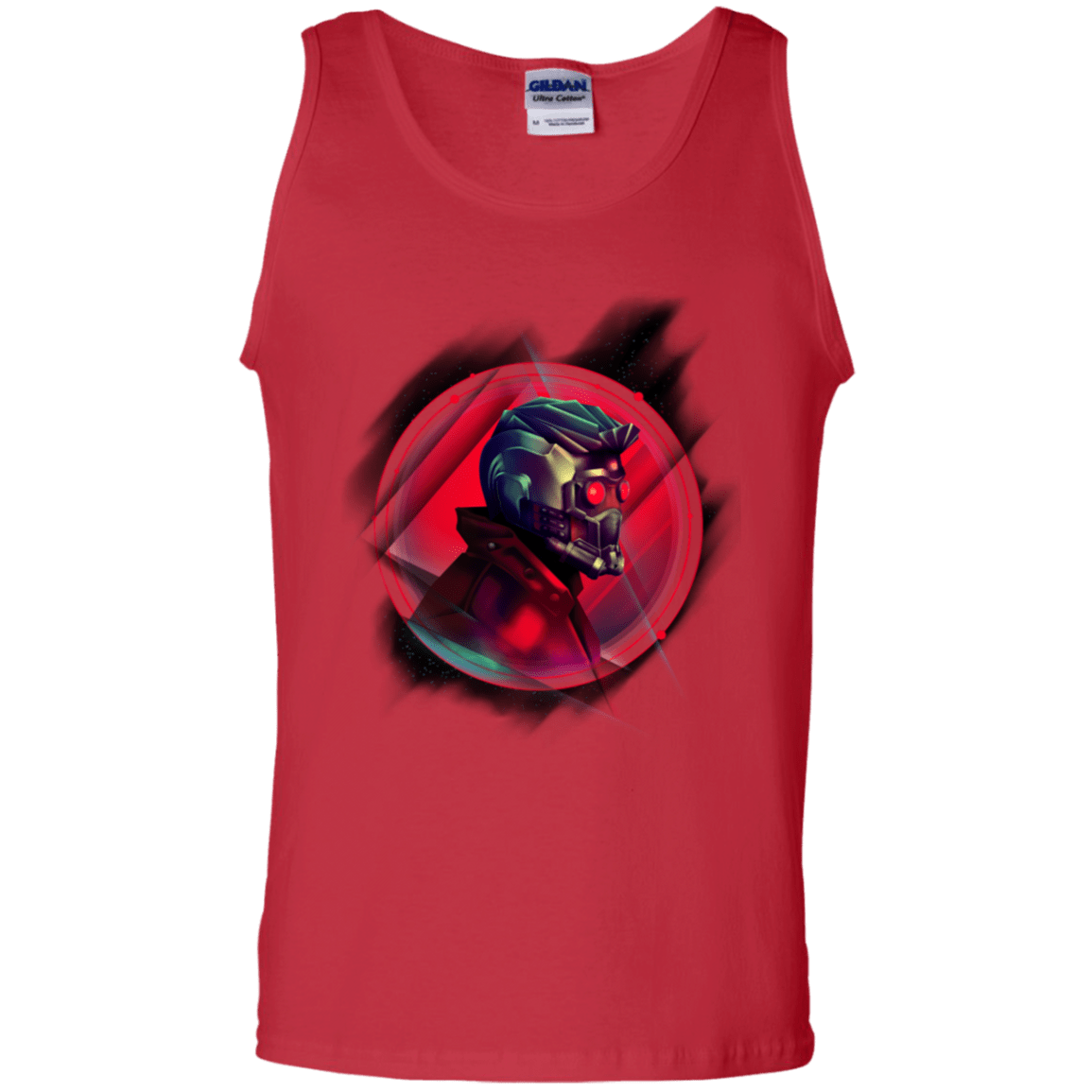 T-Shirts Red / S Stelar Lord Men's Tank Top
